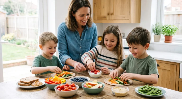 Children's Nutritional Requirements During The Growing Years
